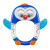 Музыкальная погремушка Penguin Lo-Lo Happy Baby 330371